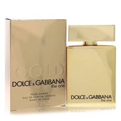 The One Gold Cologne by Dolce & Gabbana 1.6 oz Eau De Parfum Intense Spray