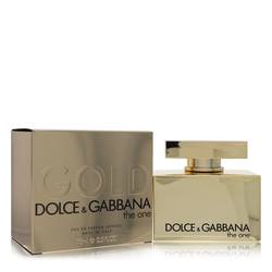 The One Gold Cologne by Dolce & Gabbana 2.5 oz Eau De Parfum Intense Spray