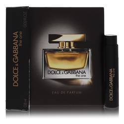 The One Cologne by Dolce & Gabbana 0.02 oz Vial EDP (sample)