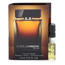 The One Cologne by Dolce & Gabbana 0.06 oz Vial (Sample)