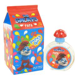 The Smurfs Perfume By Smurfs, 1.7 Oz Papa's Girl Eau De Toilette Spray For Women