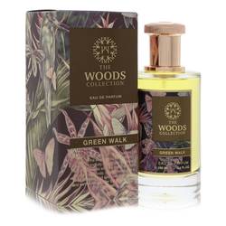 The Woods Collection Green Walk Cologne by The Woods Collection 3.4 oz Eau De Parfum Spray (Unisex)