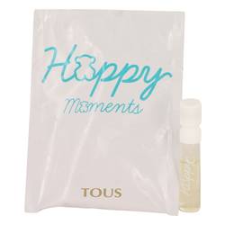 Tous Happy Moments Sample By Tous, .05 Oz Vial (sample) For Women