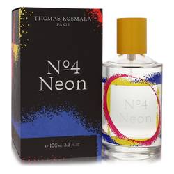 Thomas Kosmala No 4 Neon Cologne by Thomas Kosmala 3.4 oz Eau De Parfum Spray (Unisex)