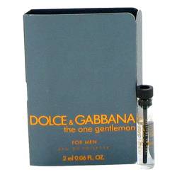 The One Gentlemen Sample By Dolce & Gabbana, .06 Oz Vial (sample) For Men