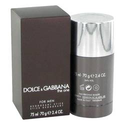 The One Deodorant By Dolce & Gabbana, 2.5 Oz Deodorant Stick For Men