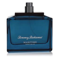 Maritime Deep Blue Cologne by Tommy Bahama 4.2 oz Eau De Cologne Spray (Tester)