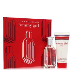 Tommy Girl Perfume by Tommy Hilfiger -- Gift Set - 1.7 oz Eau De Toilette Spray + 3.4 oz Body Lotion