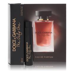 The Only One Perfume by Dolce & Gabbana 0.02 oz Vial (Sample)
