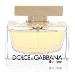 The One Perfume By Dolce & Gabbana, 2.5 Oz Eau De Parfum Spray (tester) For Women
