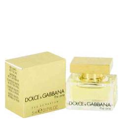 The One Mini By Dolce & Gabbana, .17 Oz Mini Eau De Parfum For Women