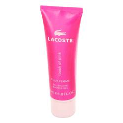 Touch Of Pink Shower Gel By Lacoste, 1.6 Oz Shower Gel For Women
