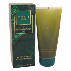 Tsar Shampoo By Van Cleef & Arpels, 6.8 Oz Shower Gel For Men