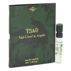 Tsar Sample By Van Cleef & Arpels, .04 Oz Vial (sample) For Men