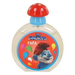 The Smurfs Perfume By Smurfs, 1.7 Oz Papa's Girl Eau De Toilette Spray (unboxed) For Women