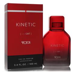 Tumi Kinetic Cologne by Tumi 3.4 oz Eau De Parfum Spray