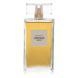 Untold Absolu Perfume by Elizabeth Arden 3.3 oz Eau De Parfum Spray (Unboxed)