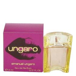 Ungaro Mini By Ungaro, .17 Oz Mini Eau De Parfum For Women