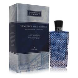 Venetian Blue Intense Cologne by The Merchant Of Venice 3.4 oz Eau De Parfum Spray Concentree