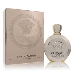 Versace Eros Perfume By Versace, 3.4 Oz Eau De Parfum Spray For Women