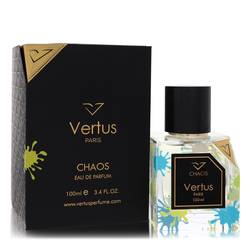 Vertus Chaos Cologne by Vertus 3.4 oz Eau De Parfum Spray (Unisex)