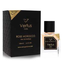 Vertus Rose Morocco Cologne by Vertus 3.4 oz Eau De Parfum Spray (Unisex)