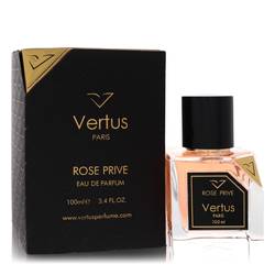 Vertus Rose Prive Cologne by Vert 3.4 oz Eau De Parfum Spray (Unisex)