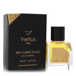 Vertus Xxiv Carat Gold Perfume by Vertus 3.4 oz Eau De Parfum Spray (Unisex)