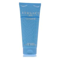 Versace Man Cologne by Versace 6.7 oz Eau Fraiche Shower Gel   (Unboxed)