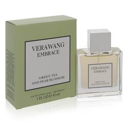 Vera Wang Embrace Green Tea And Pear Blossom Perfume by Vera Wang 1 oz Eau De Toilette Spray