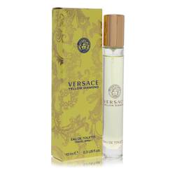 Versace Yellow Diamond Perfume by Versace 0.3 oz Mini EDT Travel Spray