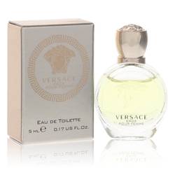 Versace Eros Mini By Versace, .17 Oz Mini Eau De Toilette For Women