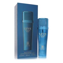 Victor Manuelle Live Bleu Cologne by Victor Manuelle 3.4 oz Eau De Parfum Spray