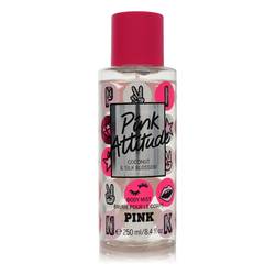 Victoria's Secret Pink Attitude Coconut & Blossom Perfume by Victoria's Secret 8.4 oz Body Mist Spray