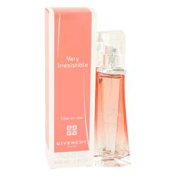Very Irresistible L'eau En Rose Perfume By Givenchy, 1 Oz Eau De Toilette Spray For Women