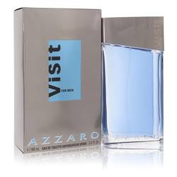 Visit Cologne By Azzaro, 3.4 Oz Eau De Toilette Spray For Men