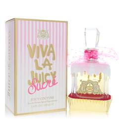 Viva La Juicy Sucre Perfume By Juicy Couture, 3.4 Oz Eau De Parfum Spray For Women