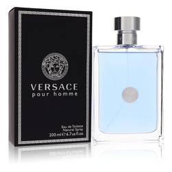 Versace Pour Homme Cologne By Versace, 6.7 Oz Eau De Toilette Spray For Men