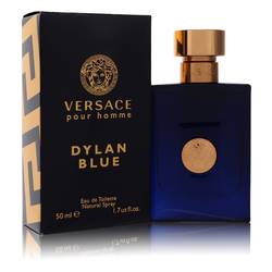 Versace Pour Homme Dylan Blue Cologne By Versace, 1.7 Oz Eau De Toilette Spray For Men