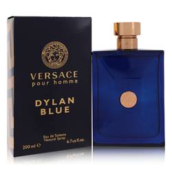 Versace Pour Homme Dylan Blue Cologne By Versace, 6.7 Oz Eau De Toilette Spray For Men