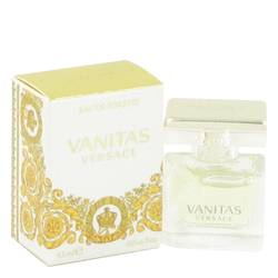 Vanitas Mini By Versace, .15 Oz Mini Eau De Toilette For Women