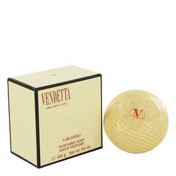 Vendetta Soap By Valentino, 3.5 Oz Soap For Women