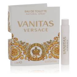 Vanitas Sample By Versace, .03 Oz Vial Eau De Toilette (sample) For Women