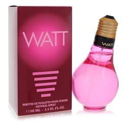 Watt Pink Perfume By Cofinluxe, 3.4 Oz Parfum De Toilette Spray For Women