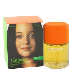 Funtastic Girl Perfume By Benetton, 3.4 Oz Eau De Toilette Spray For Women