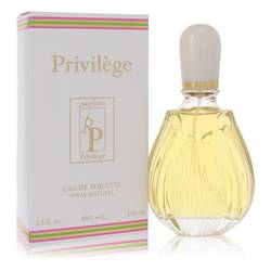 Privilege Perfume By Privilege, 3.4 Oz Eau De Toilette Spray For Women