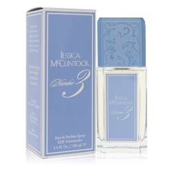 Jessica Mc Clintock #3 Perfume By Jessica Mcclintock, 3.4 Oz Eau De Parfum Spray For Women
