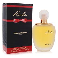 Rumba Perfume By Ted Lapidus, 3.4 Oz Eau De Toilette Spray For Women