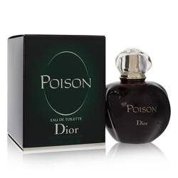 Poison Perfume By Christian Dior, 1.7 Oz Eau De Toilette Spray For Women
