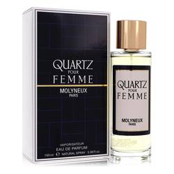 Quartz Perfume By Molyneux, 3.4 Oz Eau De Parfum Spray For Women
